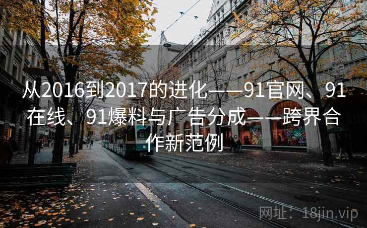 从2016到2017的进化——91官网、91在线、91爆料与广告分成——跨界合作新范例