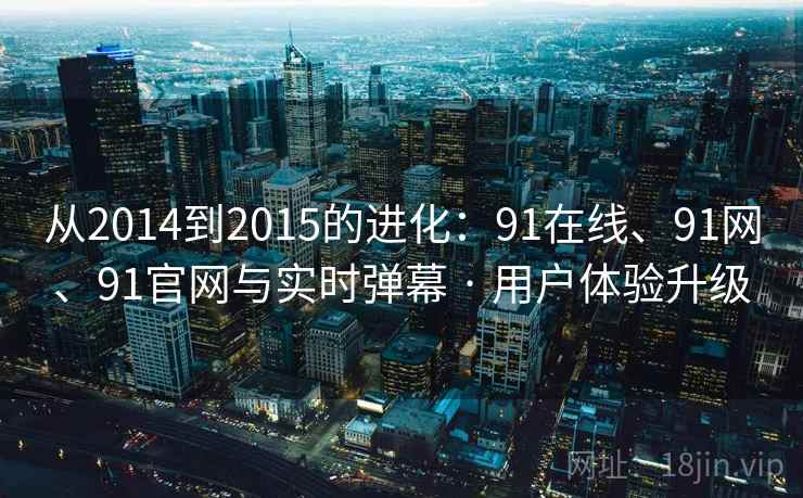 从2014到2015的进化：91在线、91网、91官网与实时弹幕 · 用户体验升级