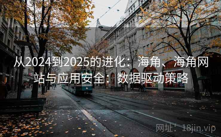 从2024到2025的进化：海角、海角网站与应用安全：数据驱动策略