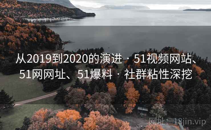 从2019到2020的演进 · 51视频网站、51网网址、51爆料 · 社群粘性深挖