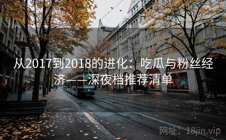 从2017到2018的进化：吃瓜与粉丝经济——深夜档推荐清单