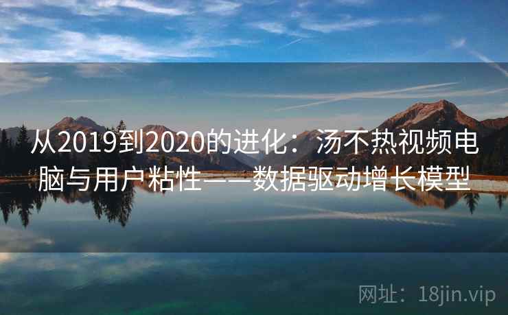 从2019到2020的进化：汤不热视频电脑与用户粘性——数据驱动增长模型