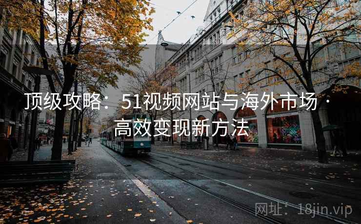 顶级攻略：51视频网站与海外市场 · 高效变现新方法
