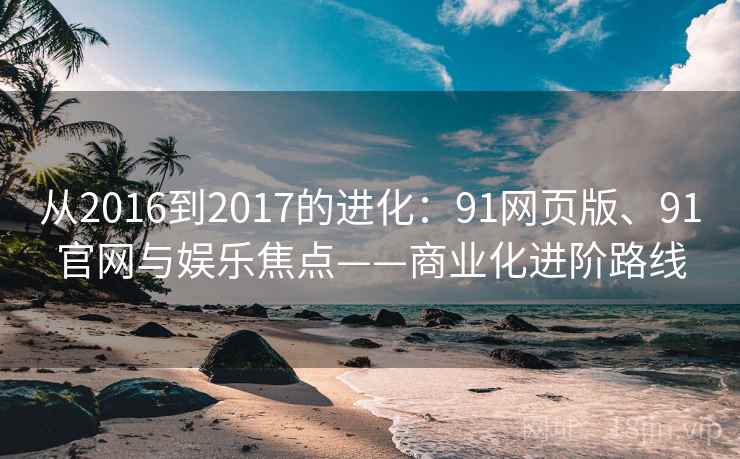 从2016到2017的进化：91网页版、91官网与娱乐焦点——商业化进阶路线