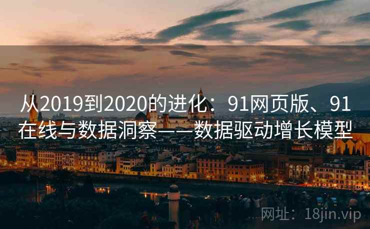 从2019到2020的进化：91网页版、91在线与数据洞察——数据驱动增长模型