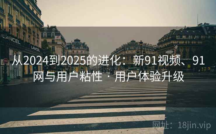 从2024到2025的进化：新91视频、91网与用户粘性 · 用户体验升级
